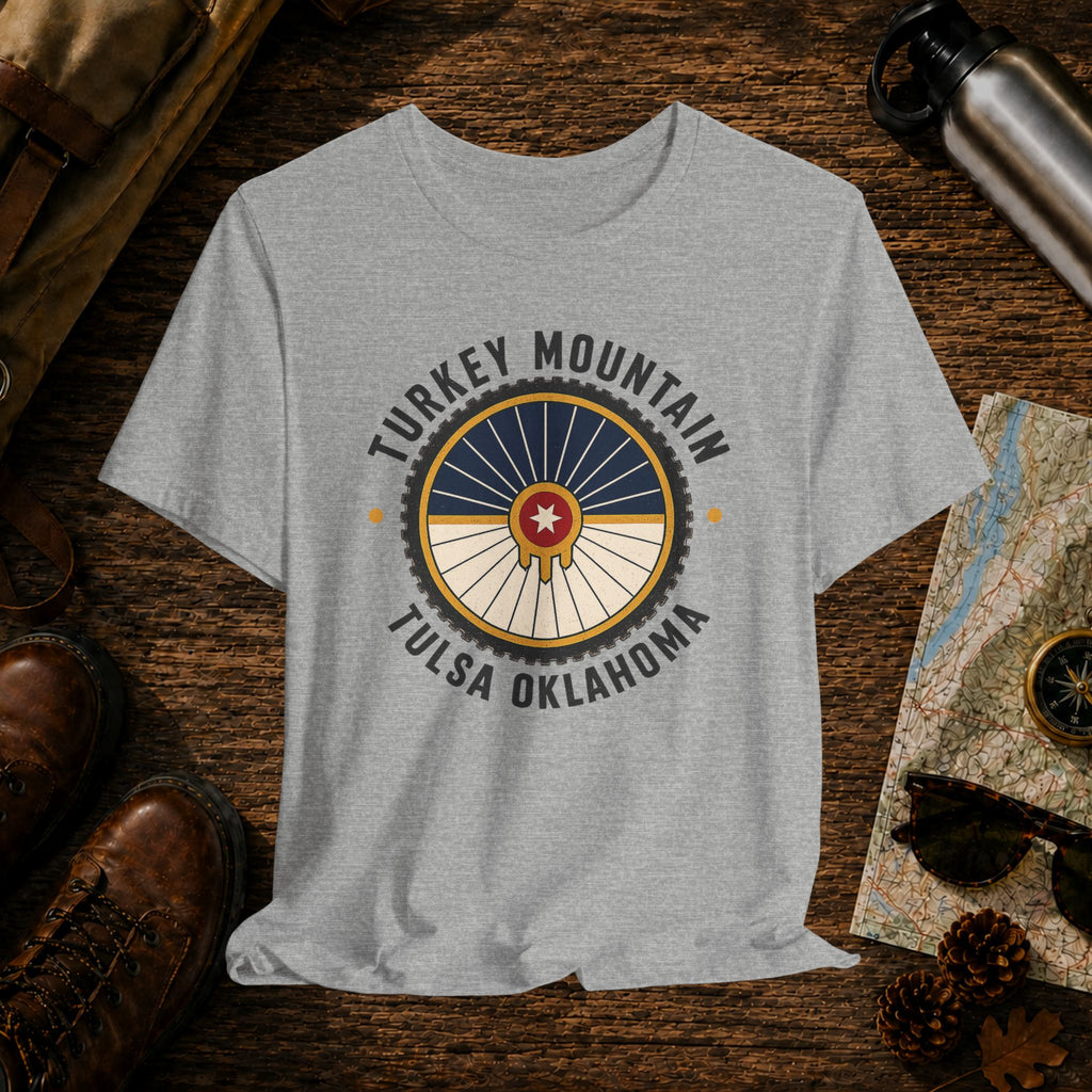 Tulsa Flag Mountain Bike Wheel Turkey - Bella