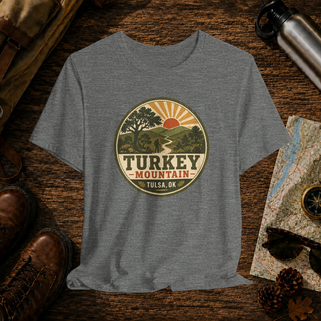 Turkey Hiking Retro - Bella