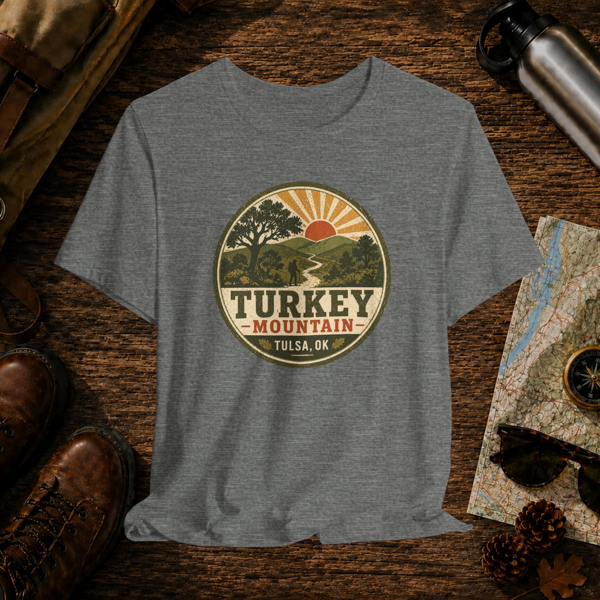 Turkey Hiking Retro - Bella