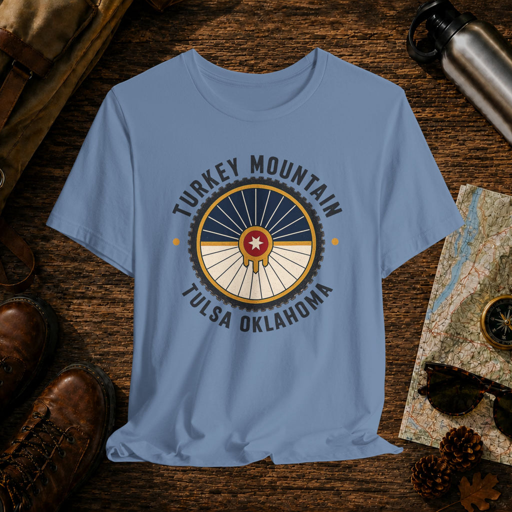 Tulsa Flag Mountain Bike Wheel Turkey - Bella