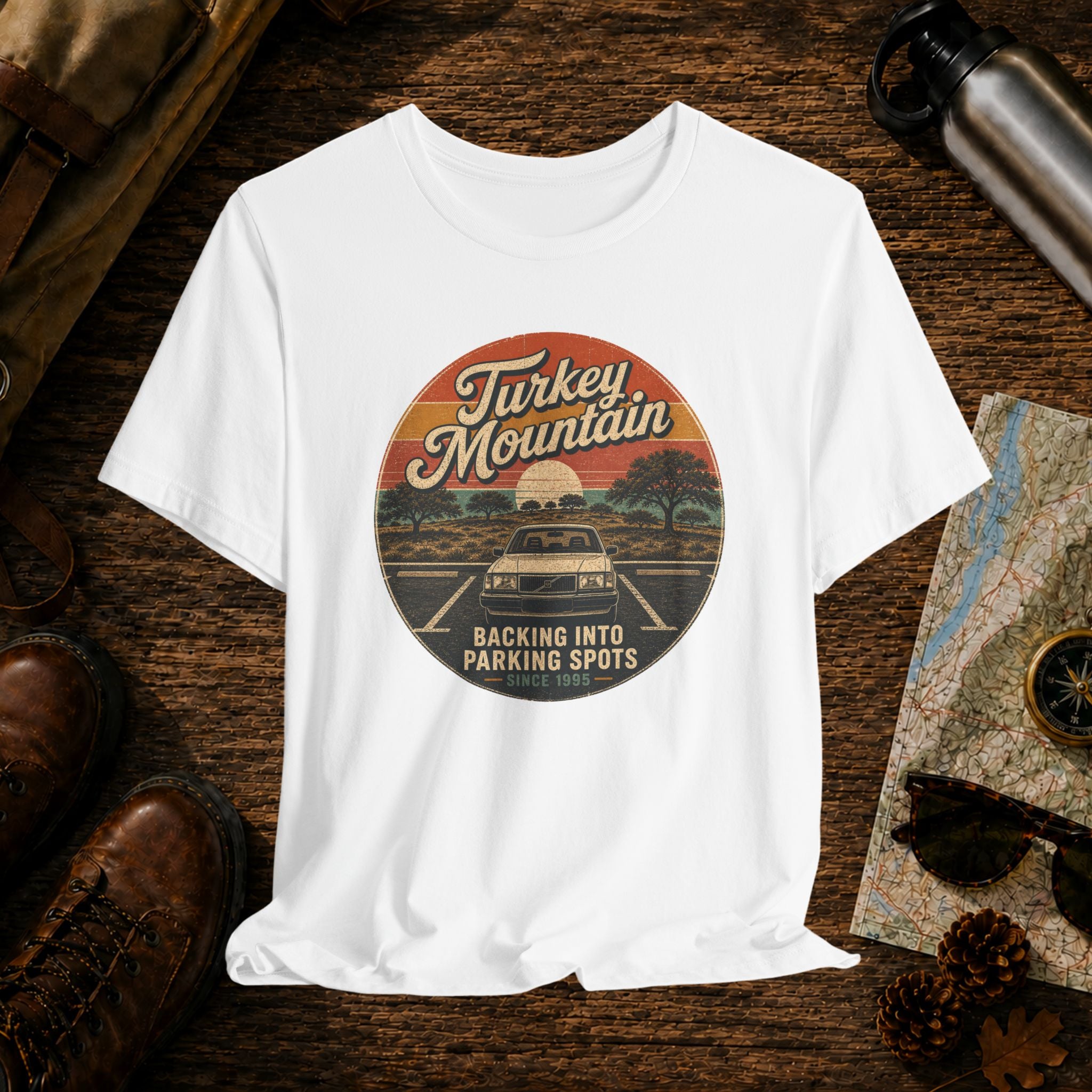 Backing it up - Turkey Mountain - Bella