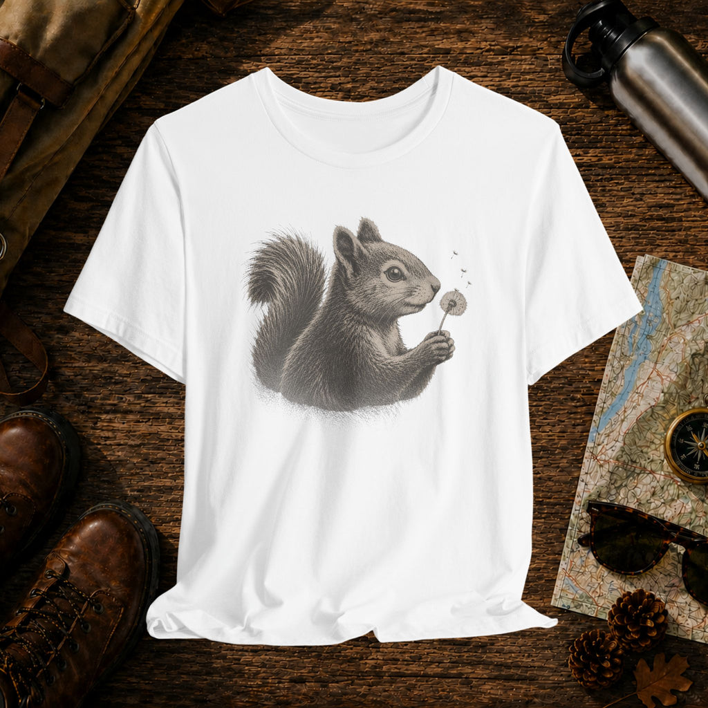 Squirrel Chilling - Bella