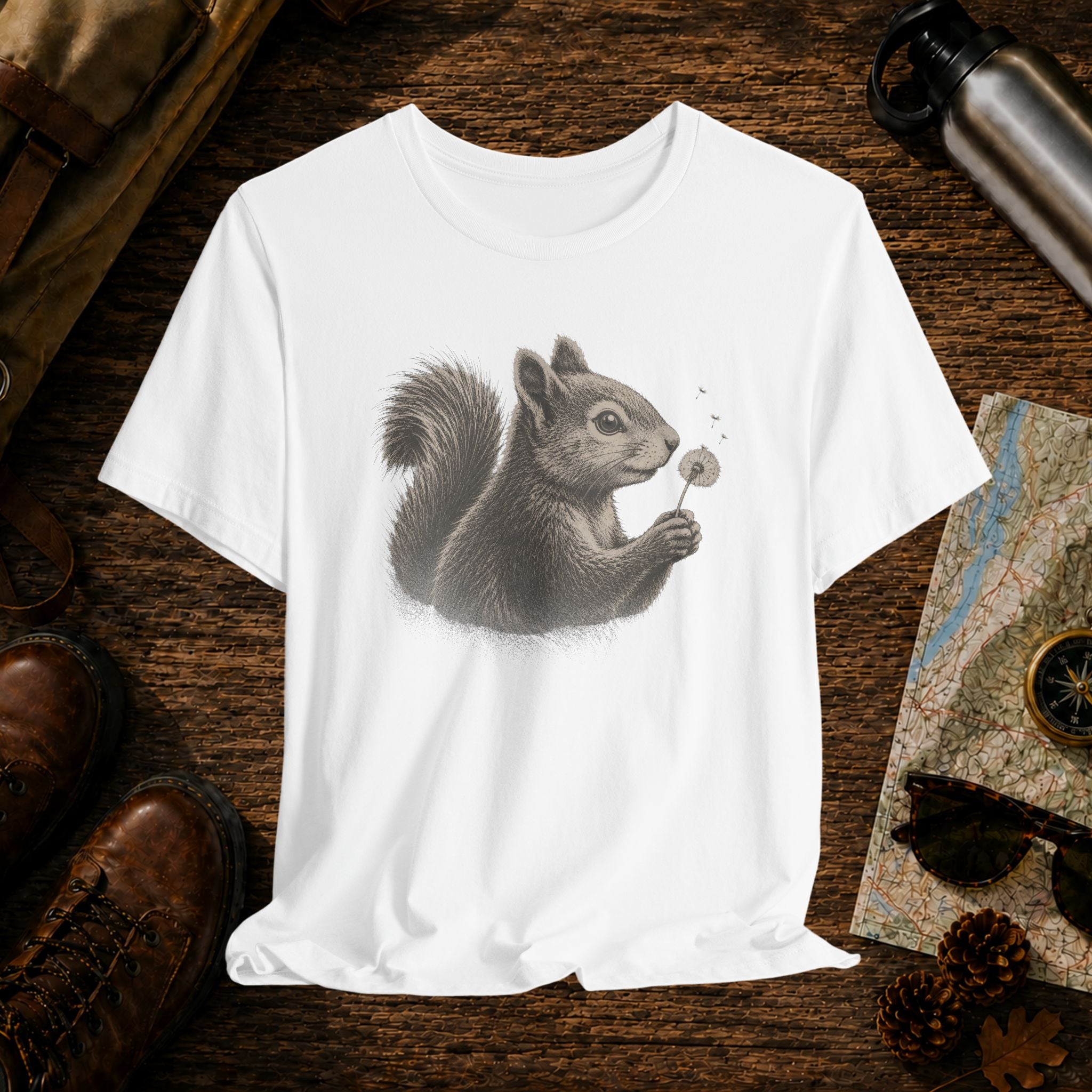Squirrel Chilling - Bella