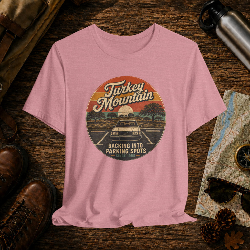 Backing it up - Turkey Mountain - Bella