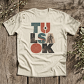 Tulsa Outline with Landmarks - AS Colour 5001