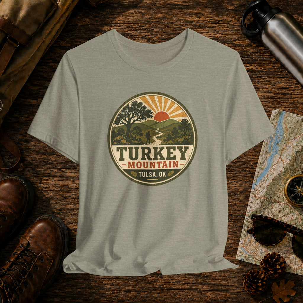 Turkey Hiking Retro - Bella