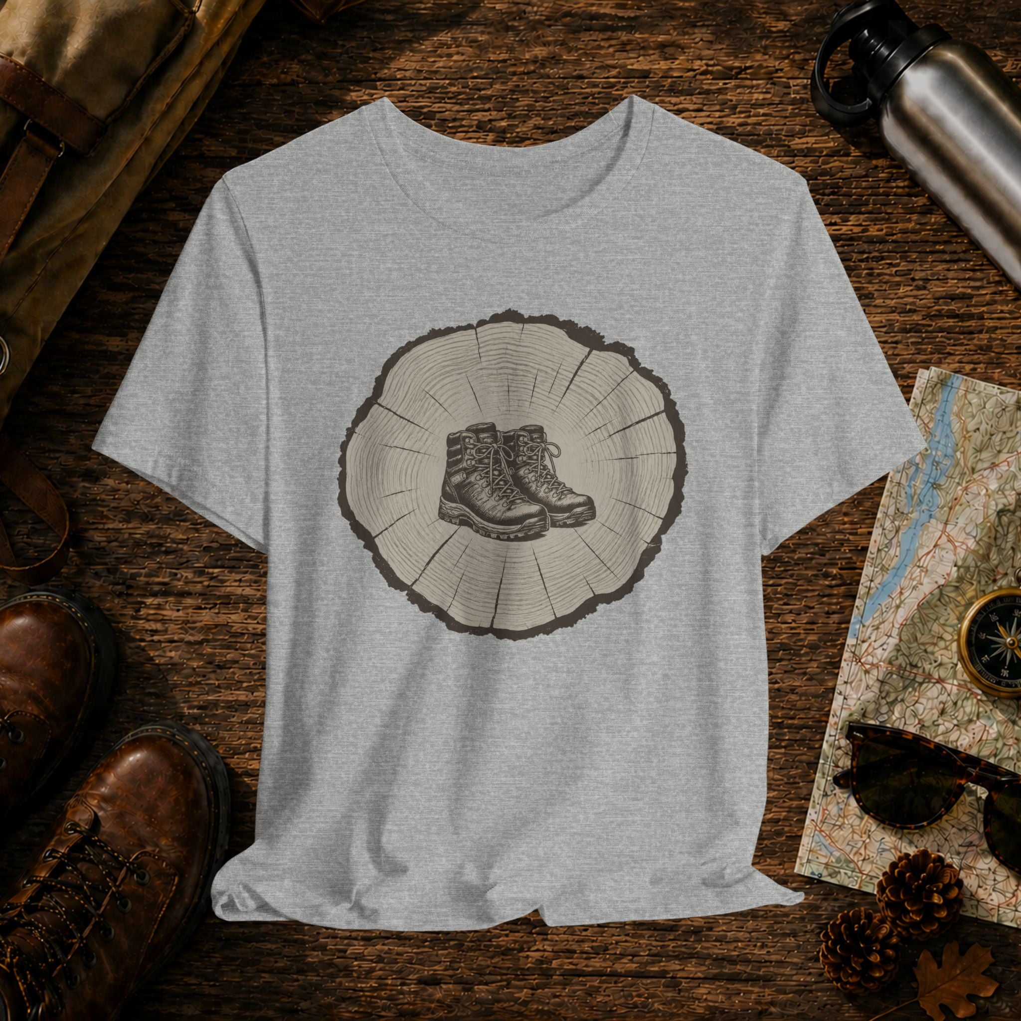 Hiking Tree Rings - Bella