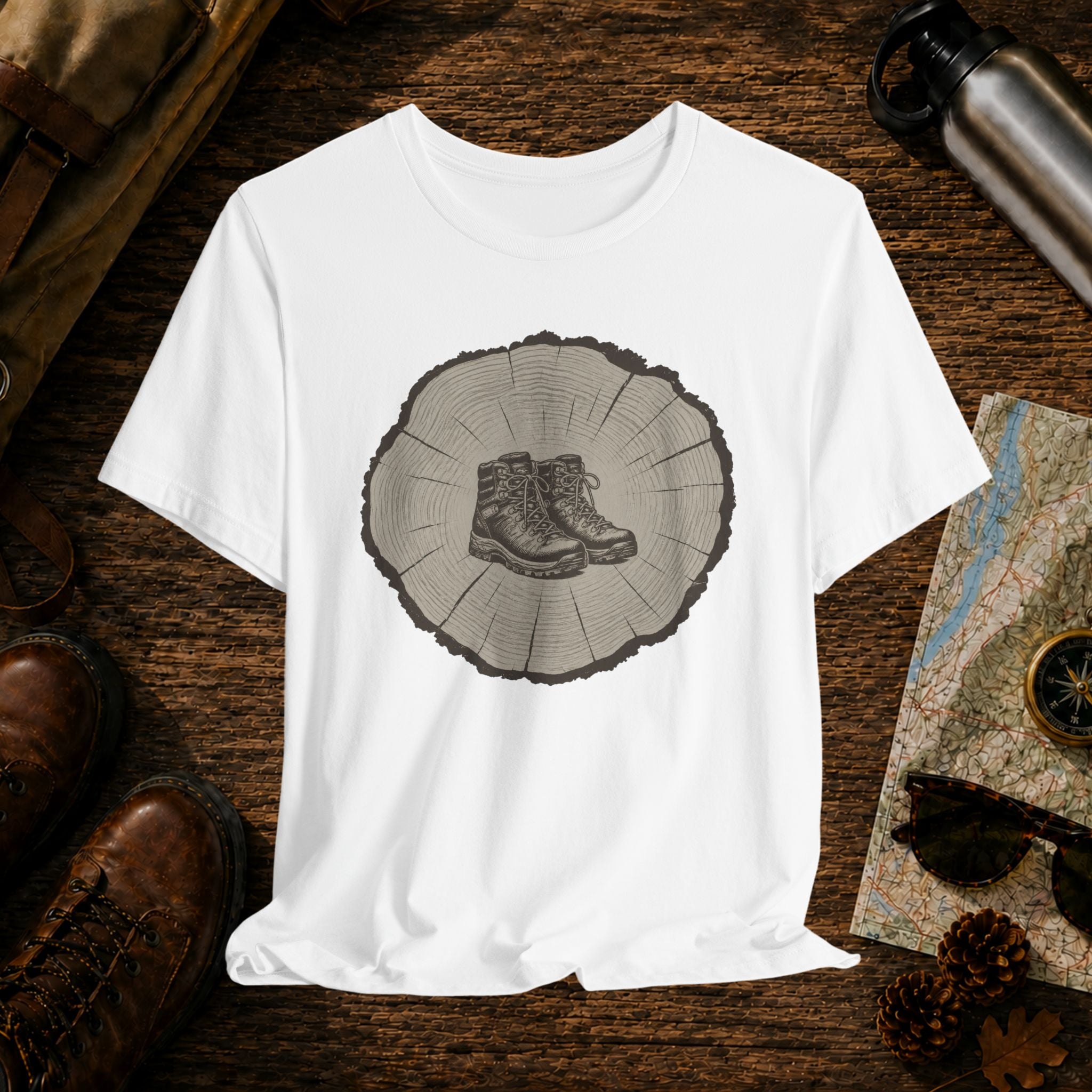 Hiking Tree Rings - Bella