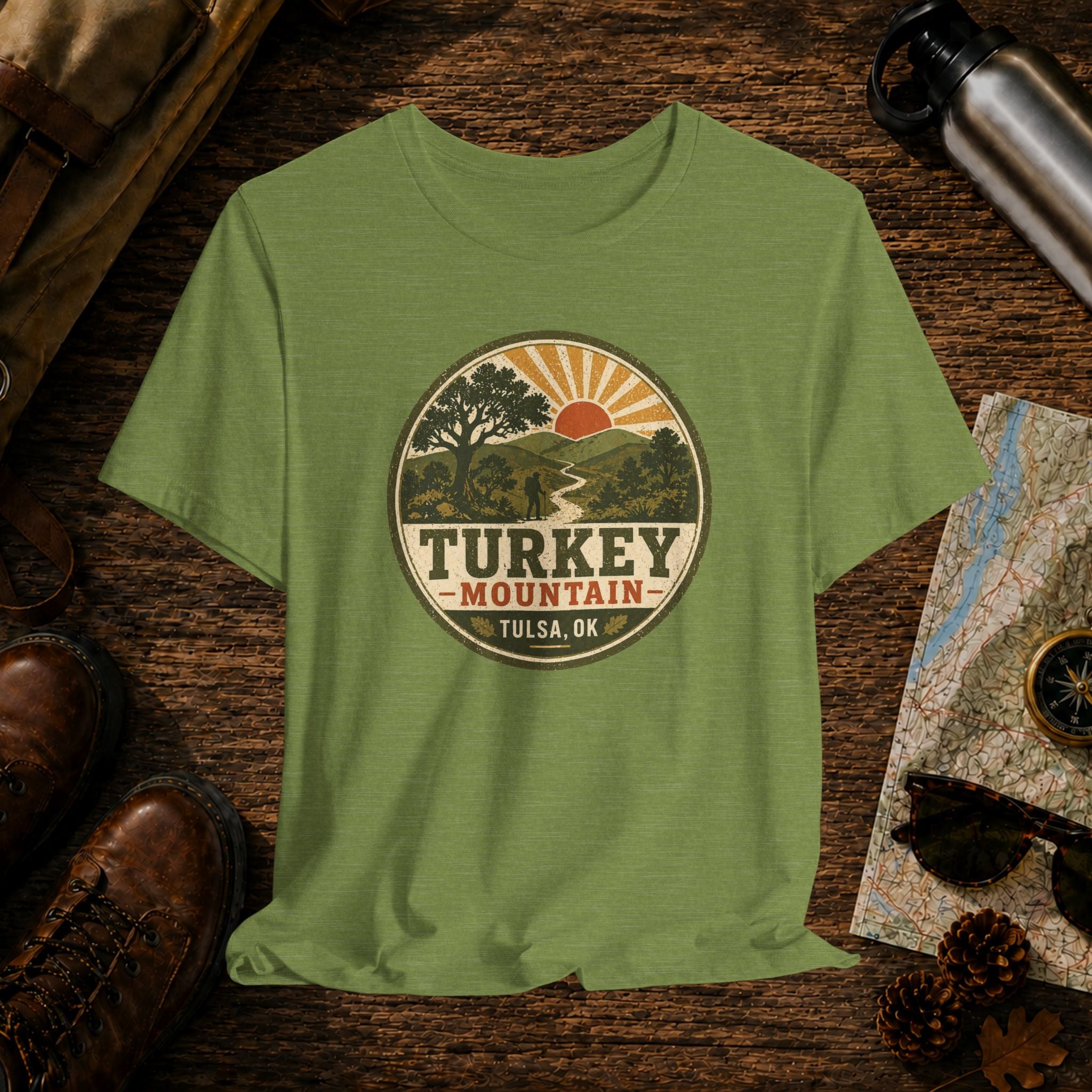 Turkey Hiking Retro - Bella