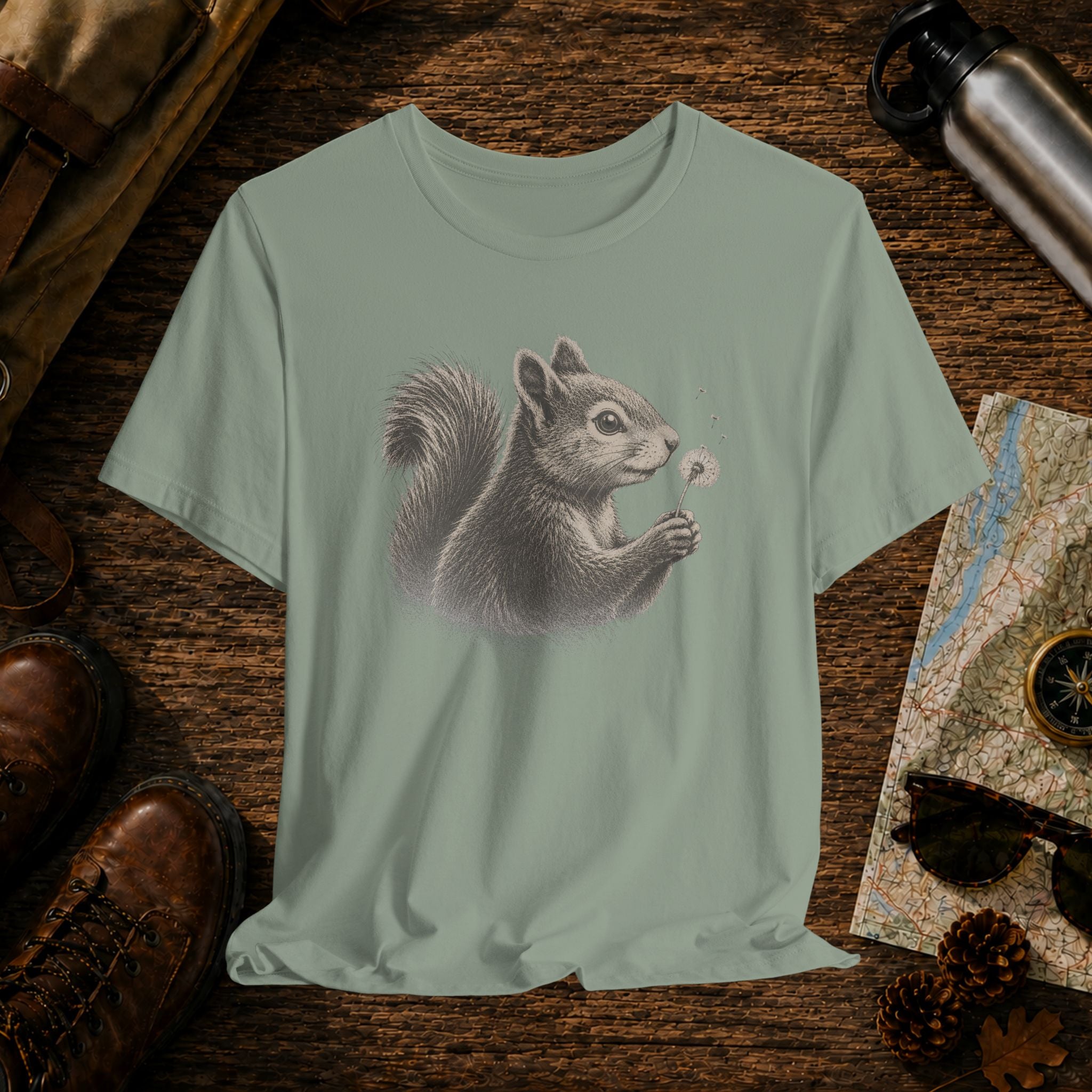 Squirrel Chilling - Bella