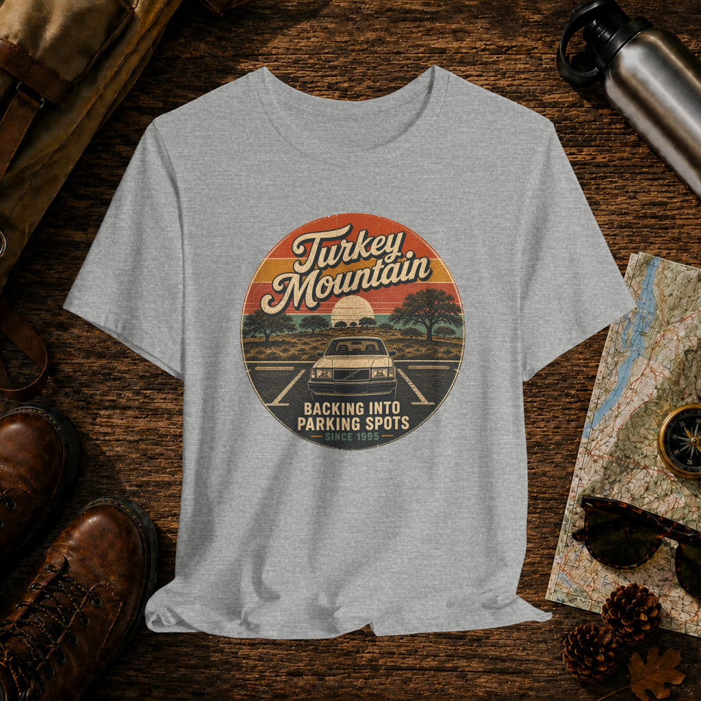Backing it up - Turkey Mountain - Bella