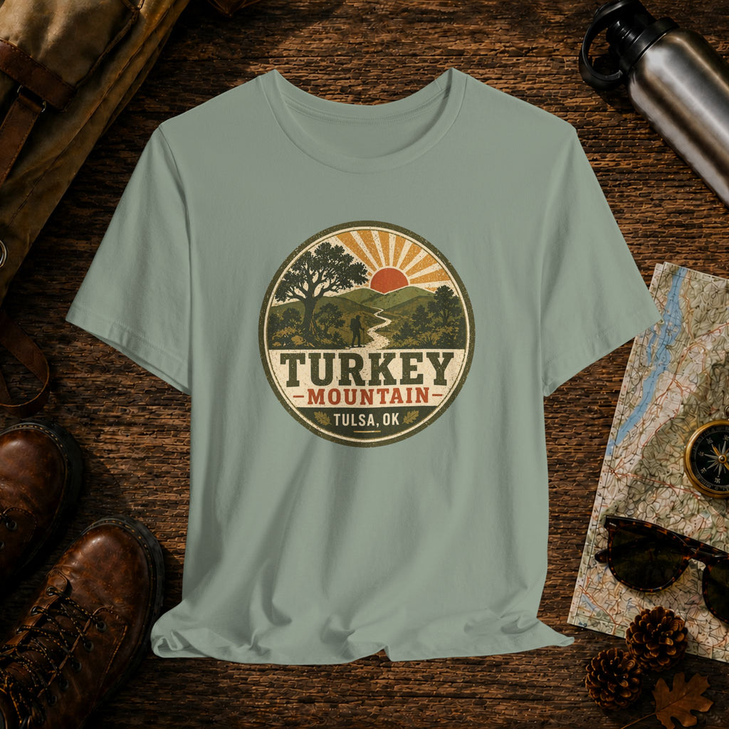 Turkey Hiking Retro - Bella