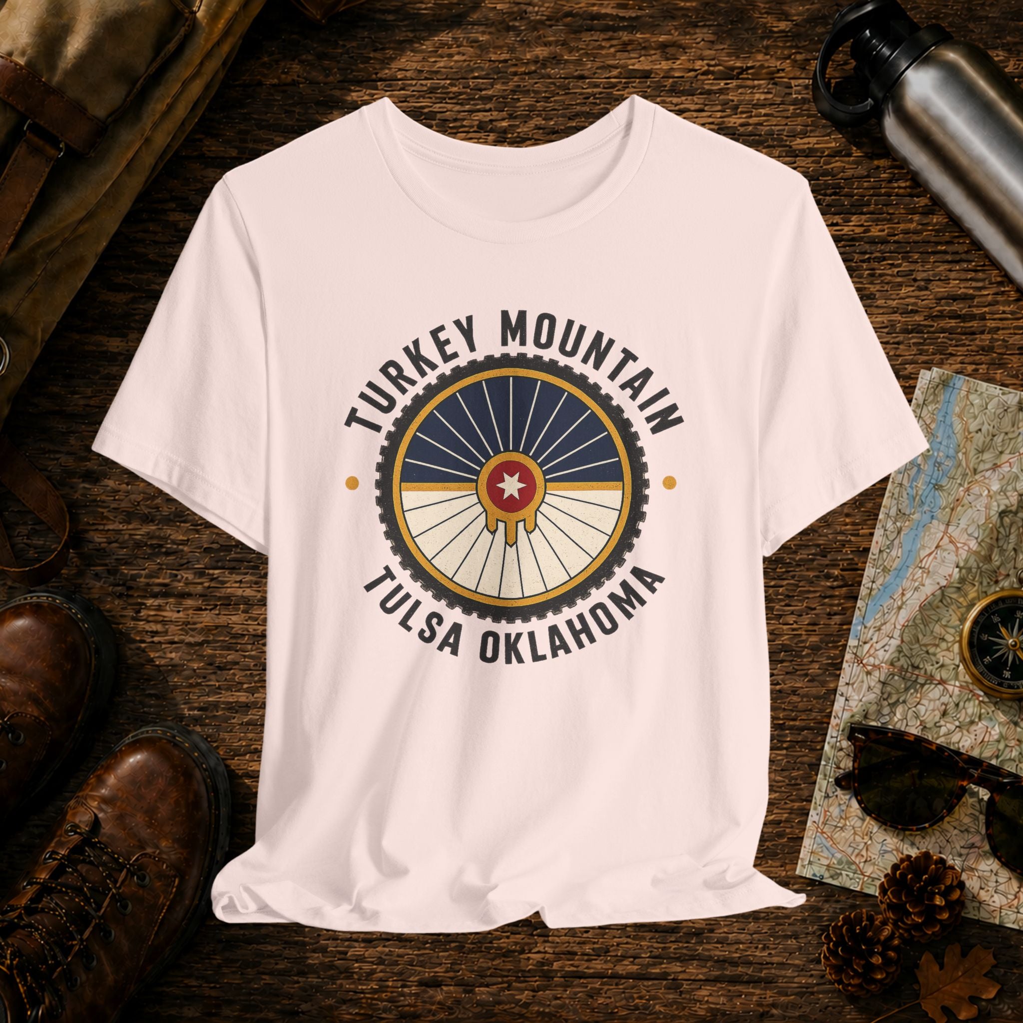 Tulsa Flag Mountain Bike Wheel Turkey - Bella