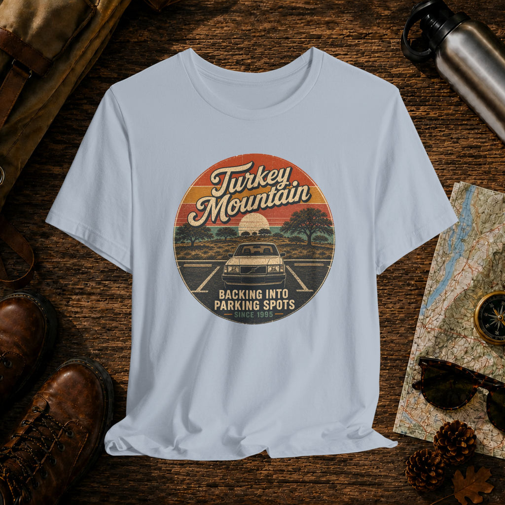 Backing it up - Turkey Mountain - Bella