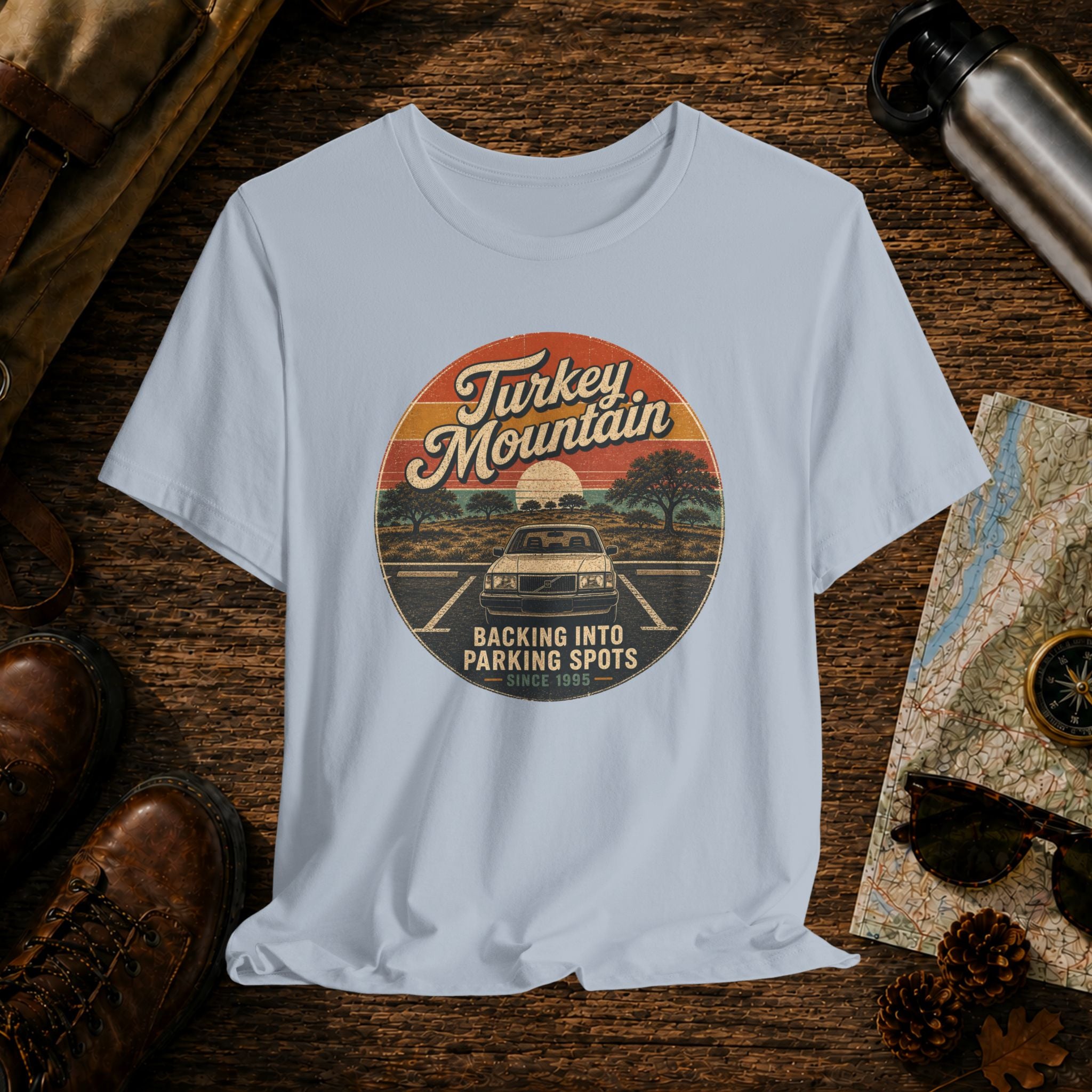 Backing it up - Turkey Mountain - Bella