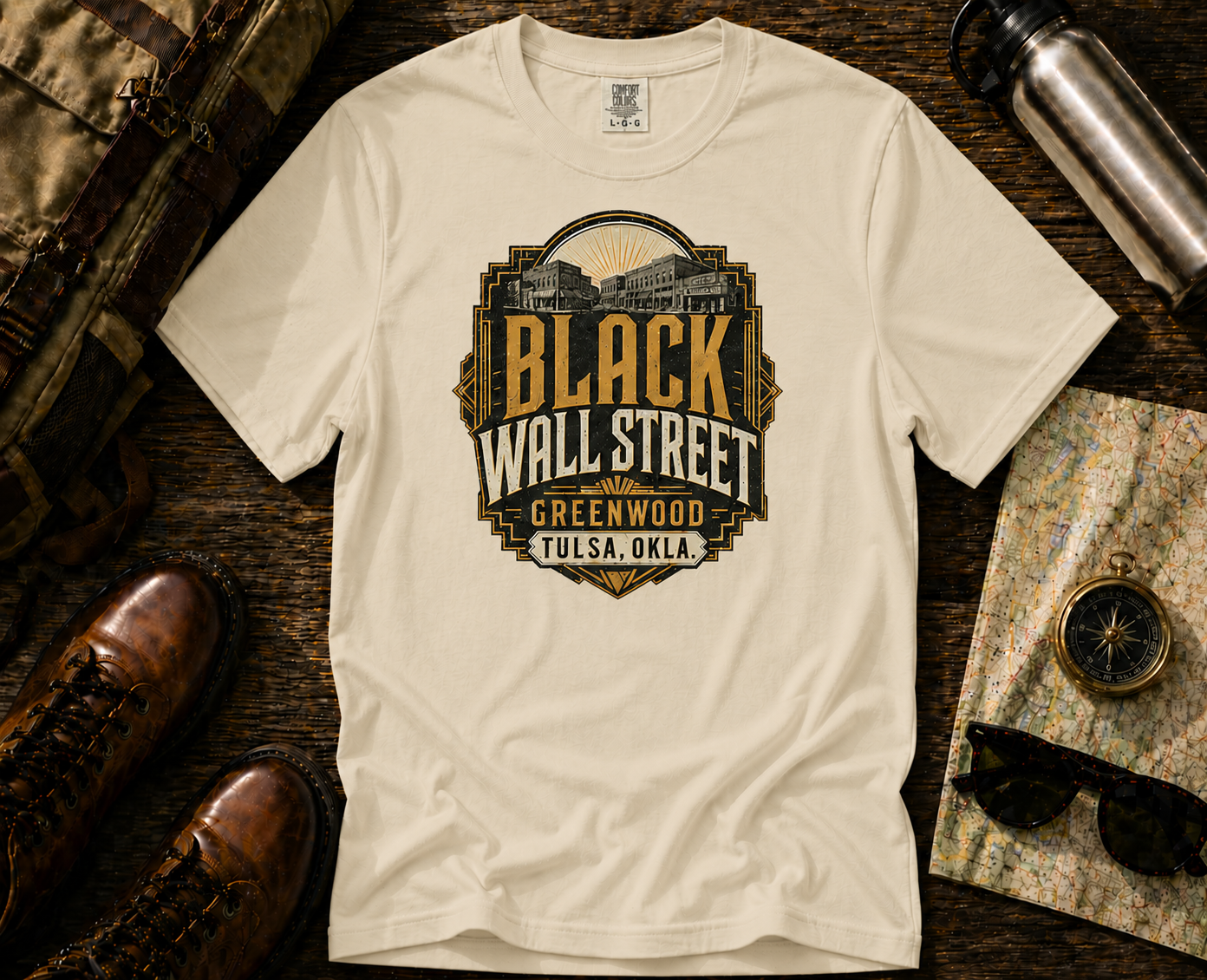 Black Wallstreet - Tulsa
