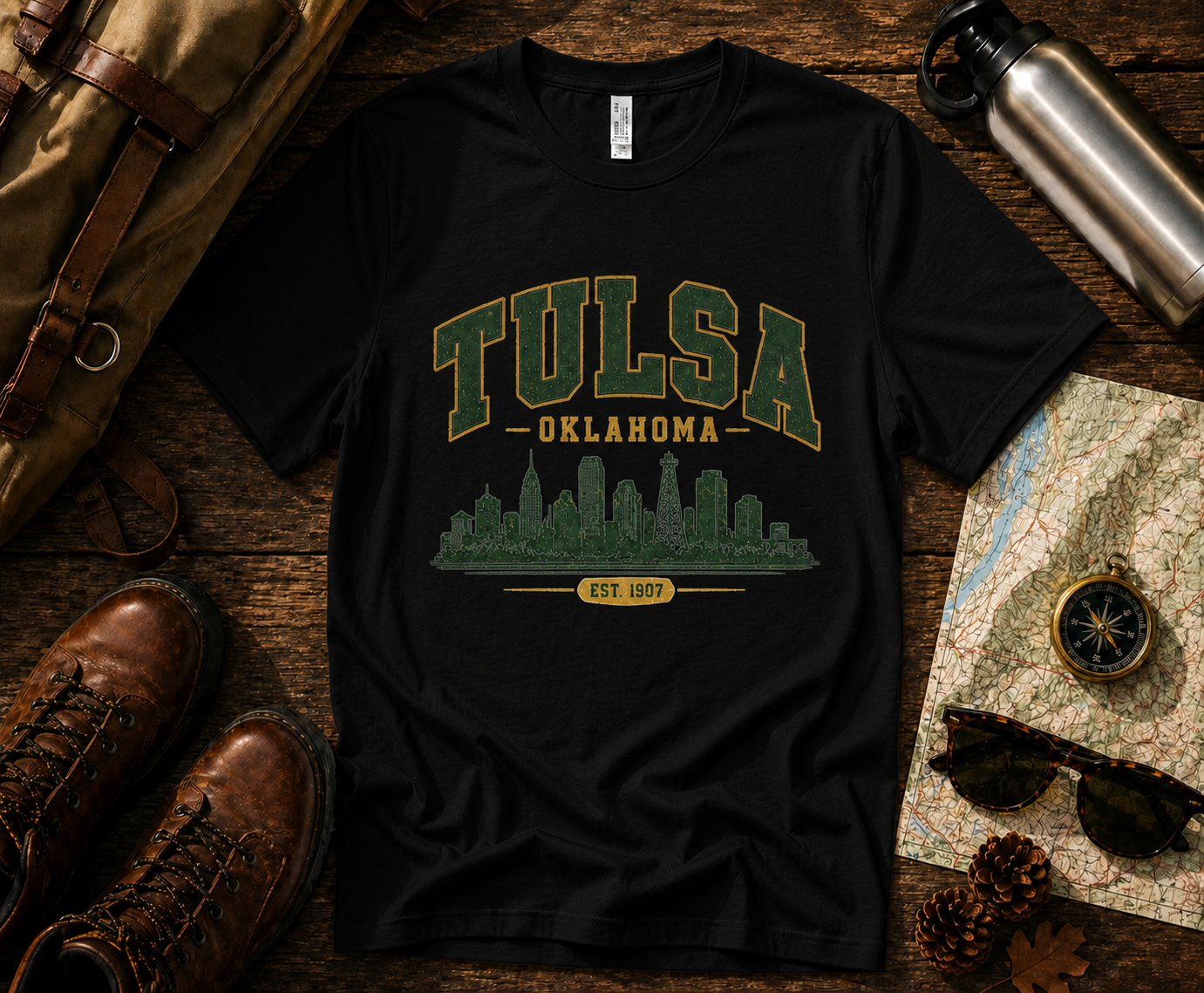 Classic Tulsa Oklahoma