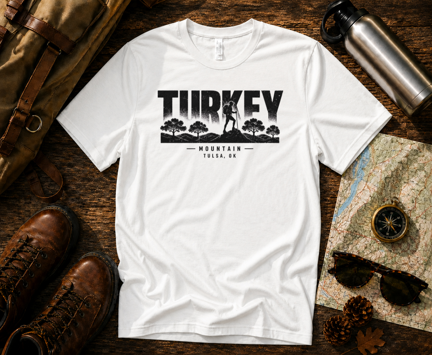 Hike Turkey Mountain