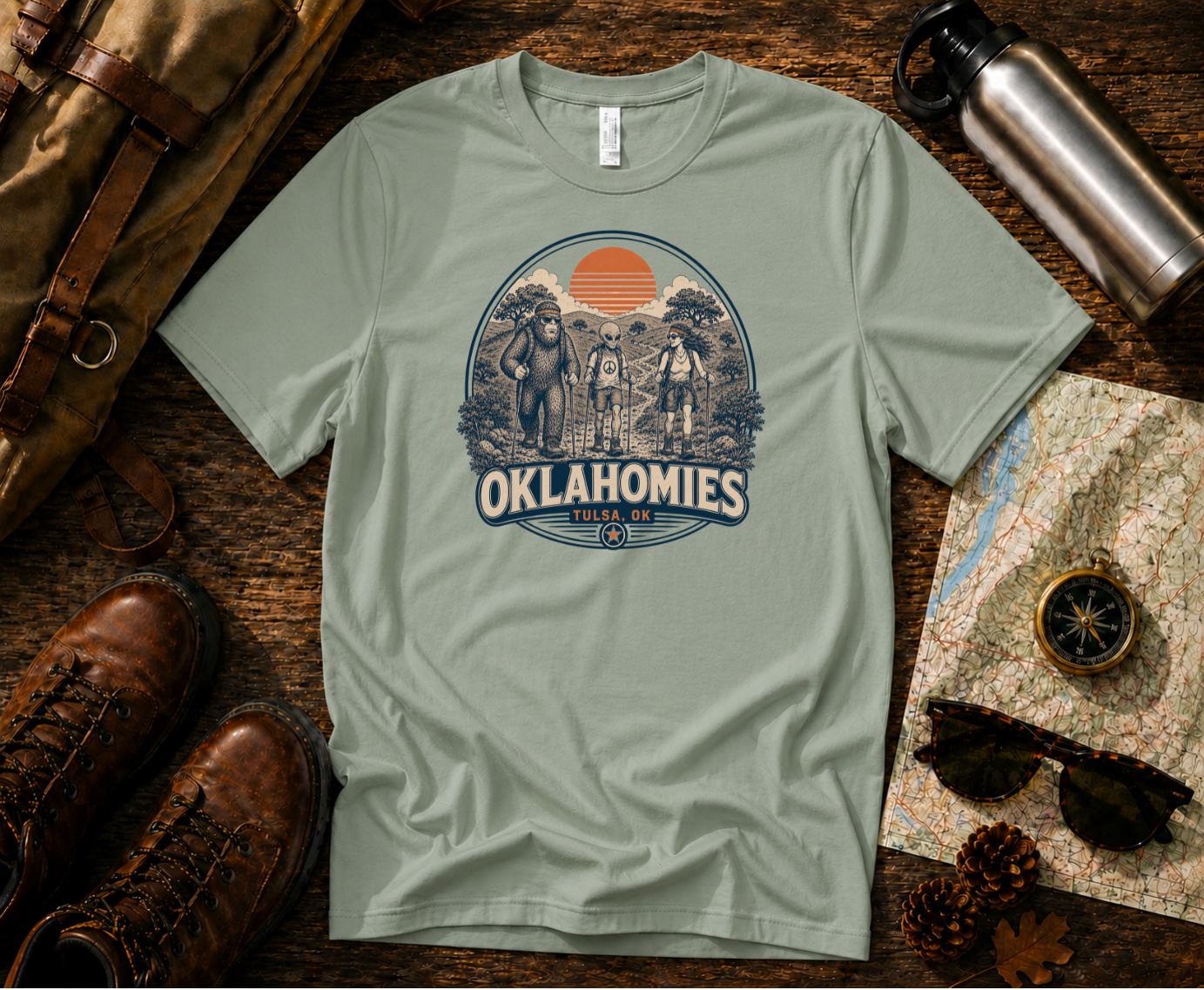 Hiking Oklahomies Female