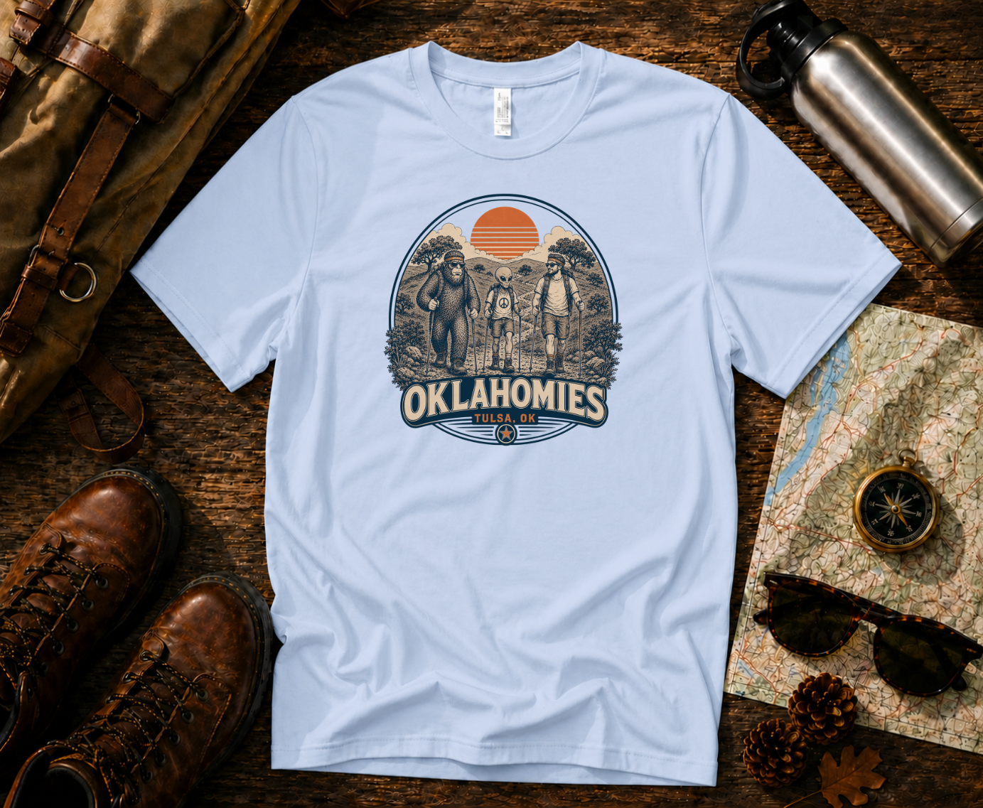 Hiking Oklahomies Male