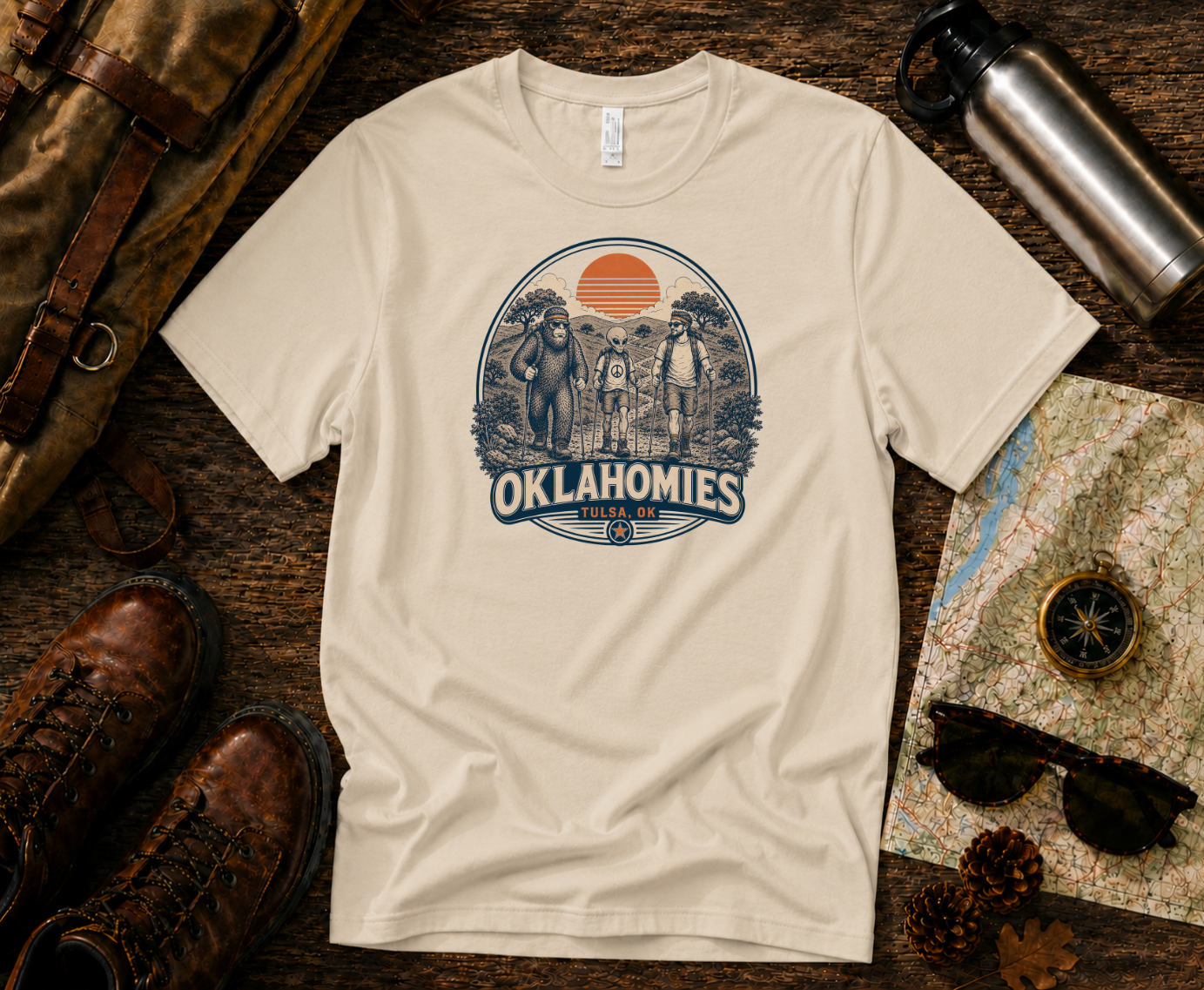 Hiking Oklahomies Male