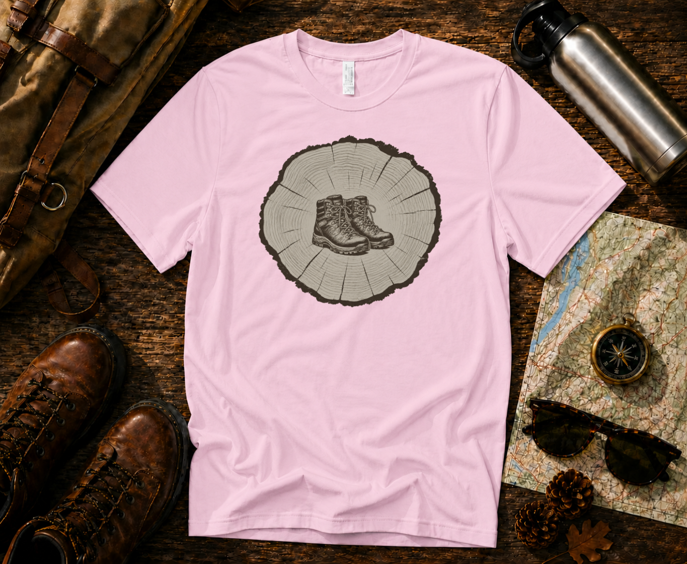 Hiking Tree Rings