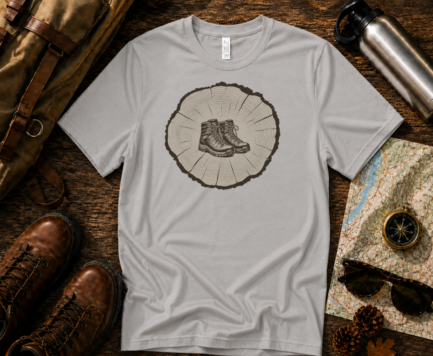 Hiking Tree Rings