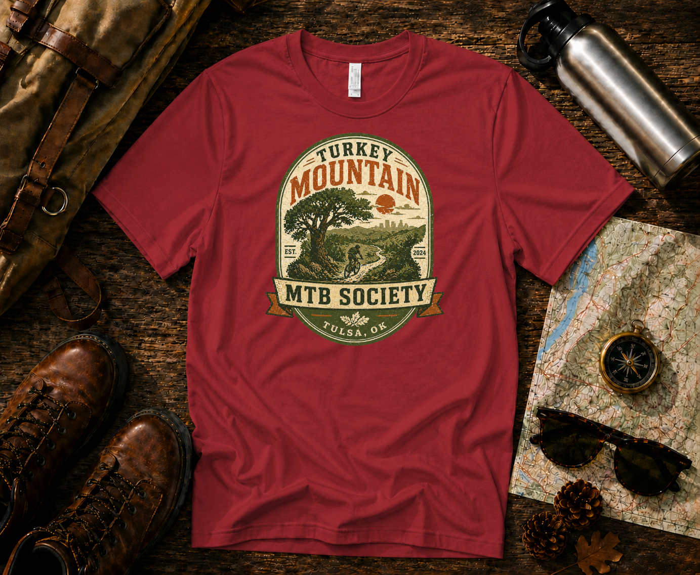 Turkey Mountain - MTB Society
