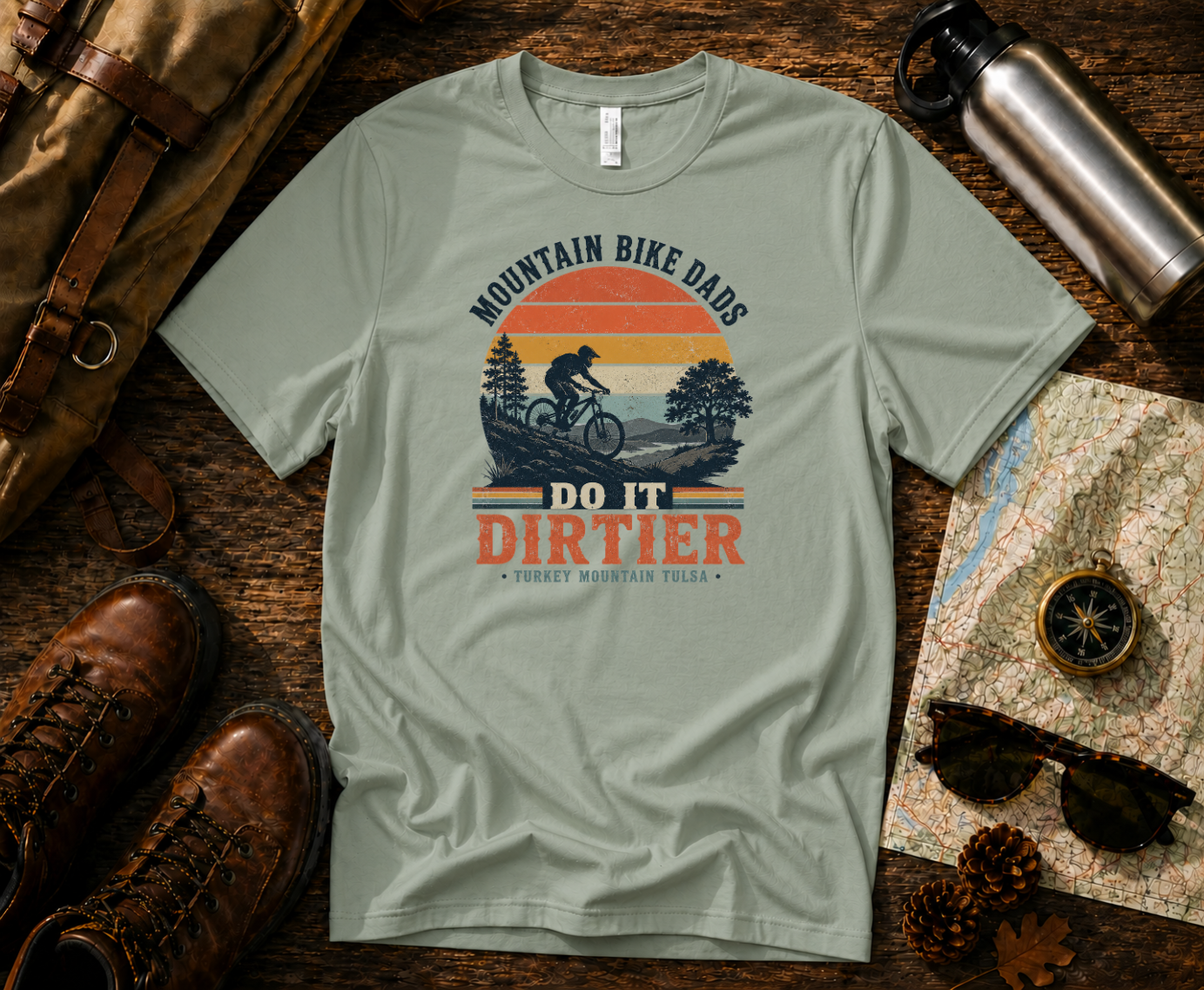 Mountain Bike Dads Do It Dirtier