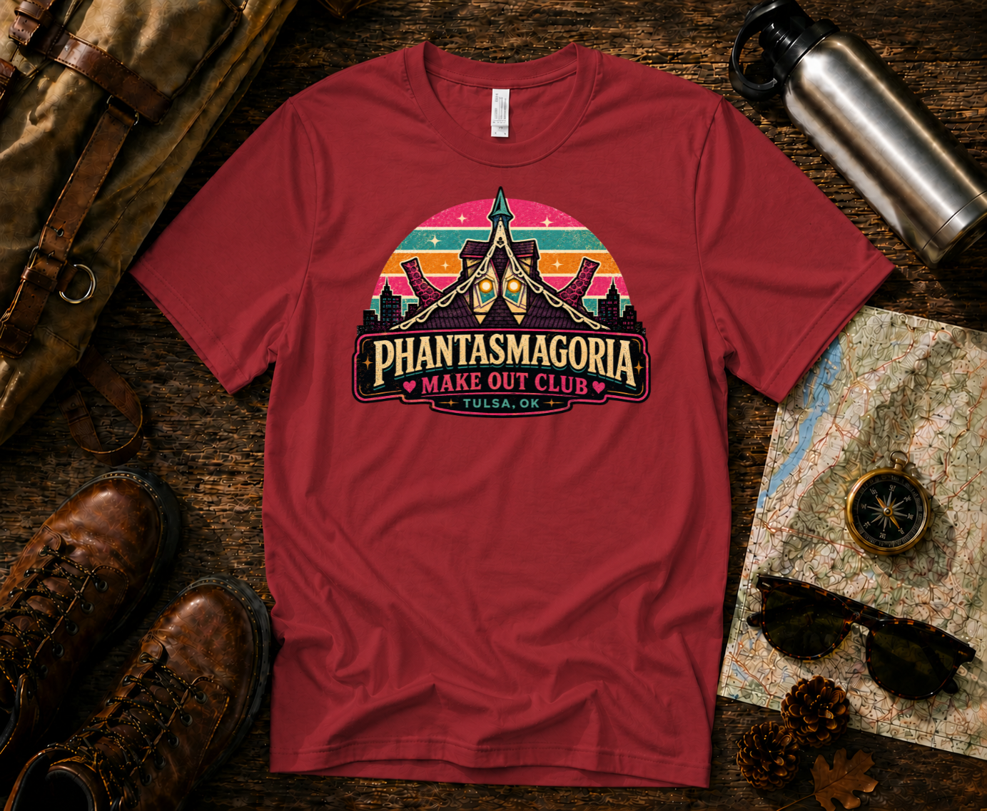 Phantasmagoria Make Out Club - Tulsa