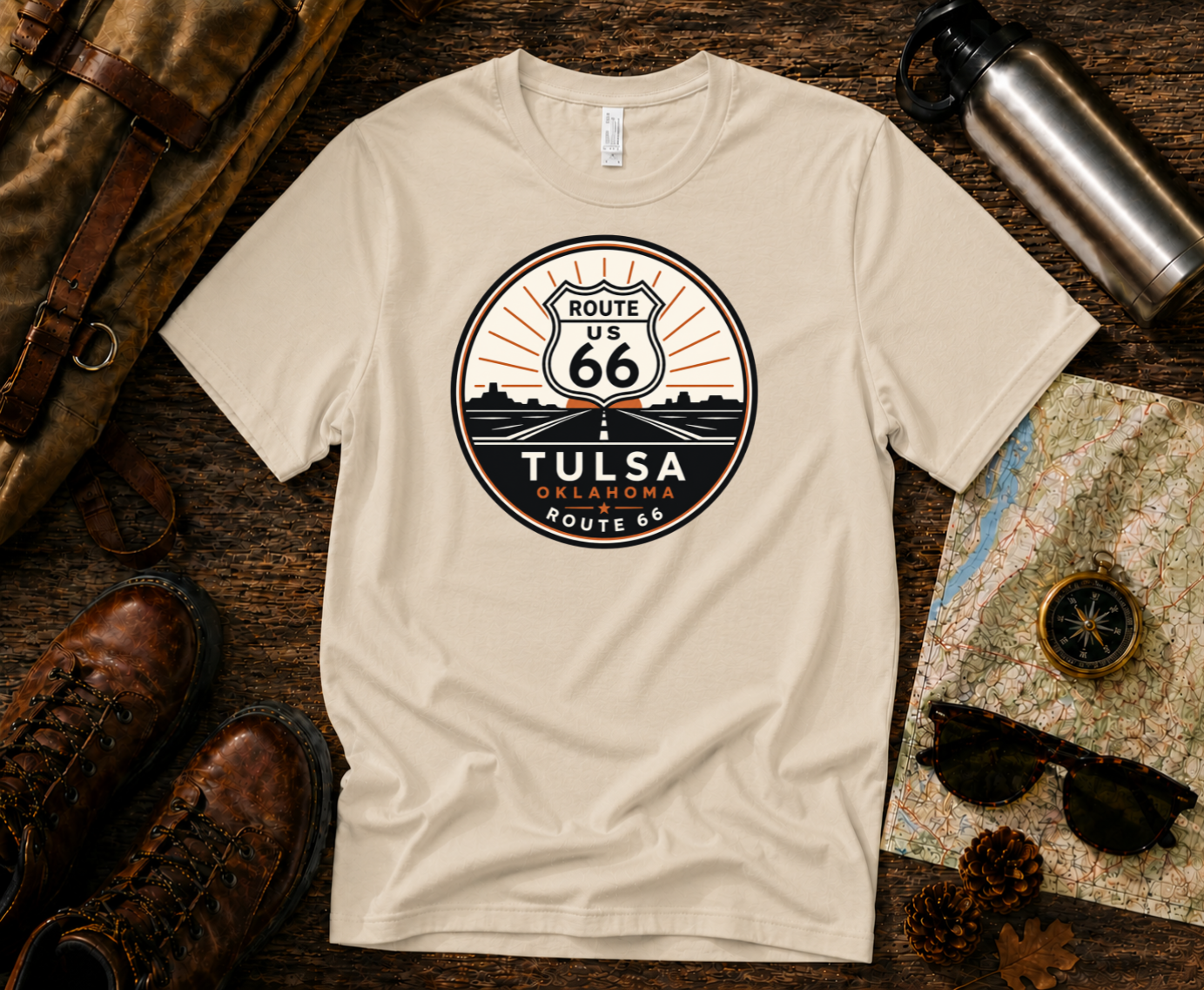 Tulsa - Route 66 Circular