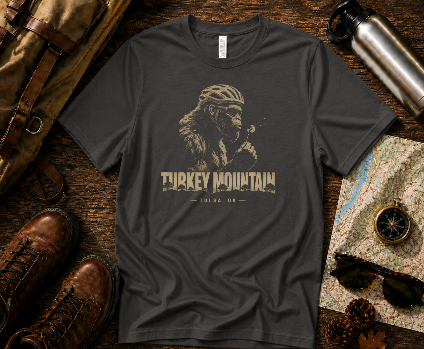 Sasquatch at Turkey Chilling