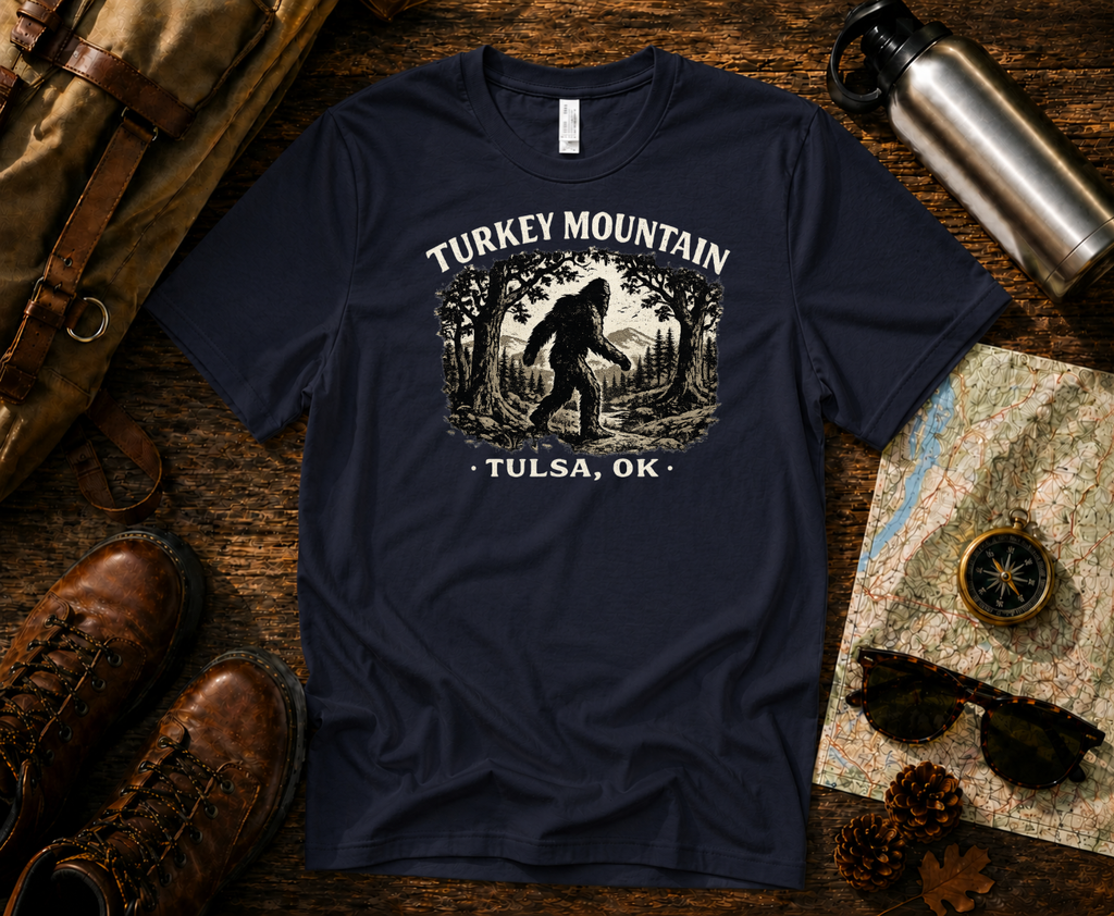 Sasquatch Sighting at Turkey Mountain