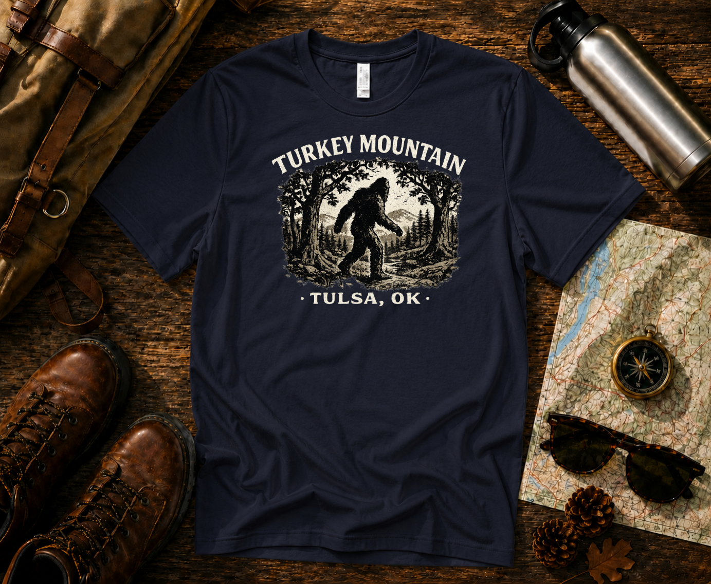 Sasquatch Sighting at Turkey Mountain
