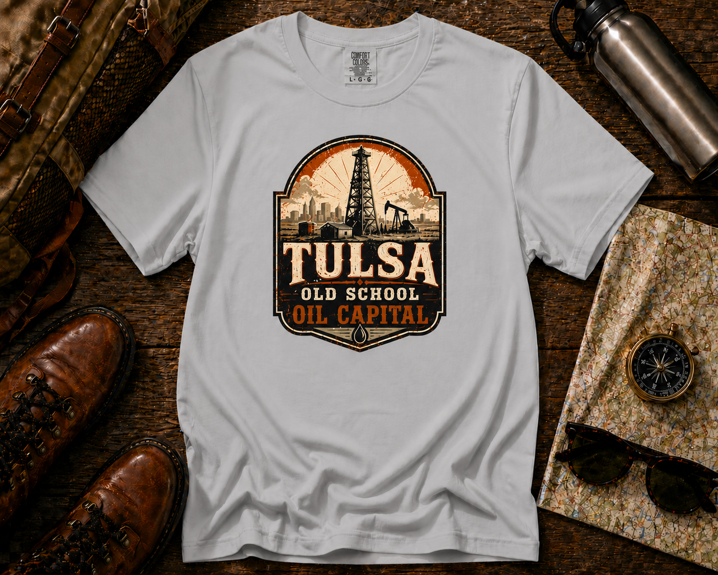 Tulsa - Old School Oil Capital