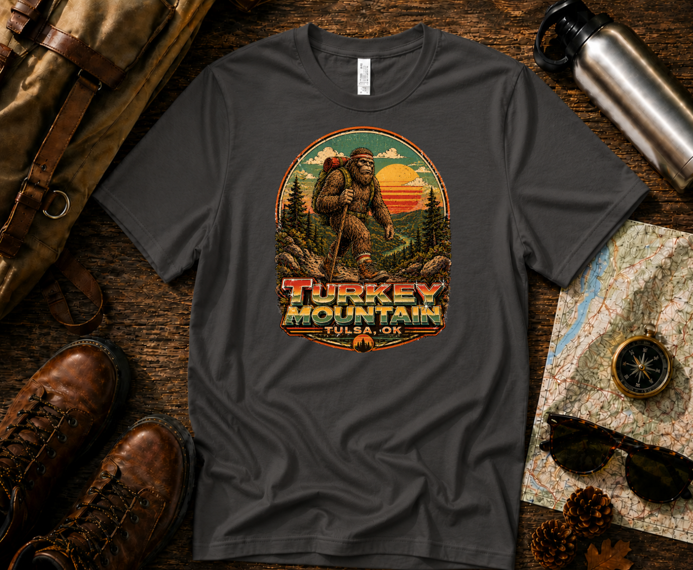 Squatch General - Turkey Mountain Hiking