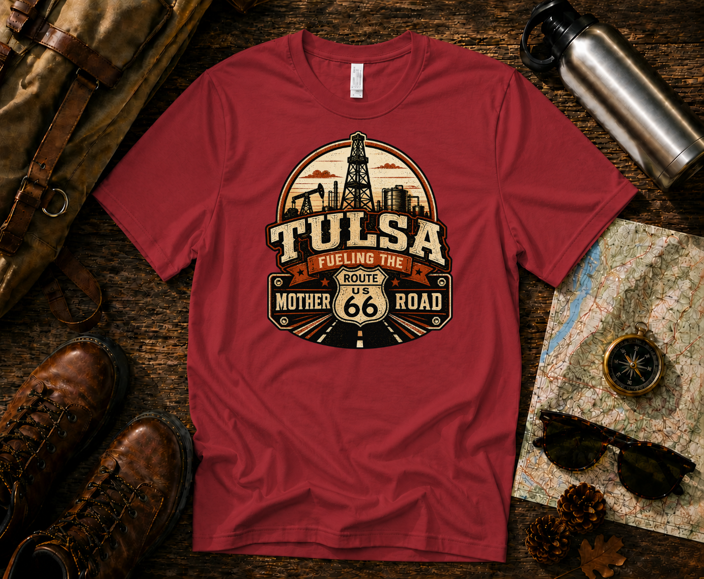 Tulsa Oil Capital - Route 66