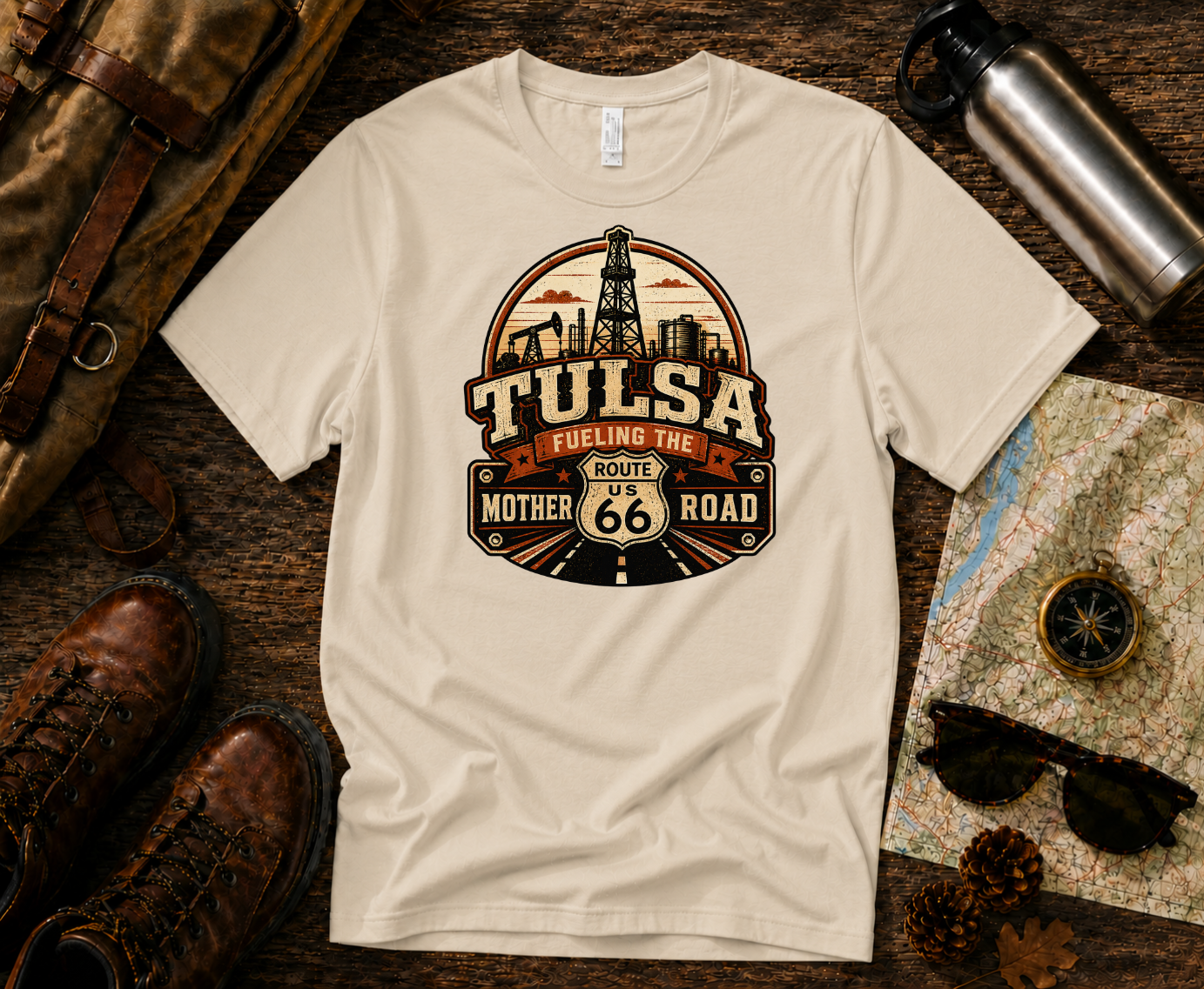 Tulsa Oil Capital - Route 66