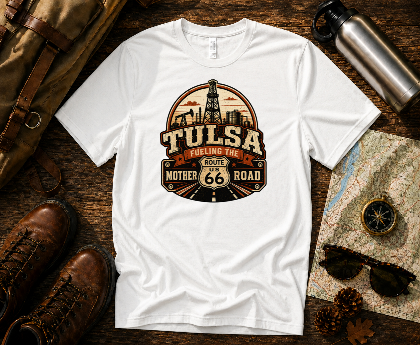 Tulsa Oil Capital - Route 66