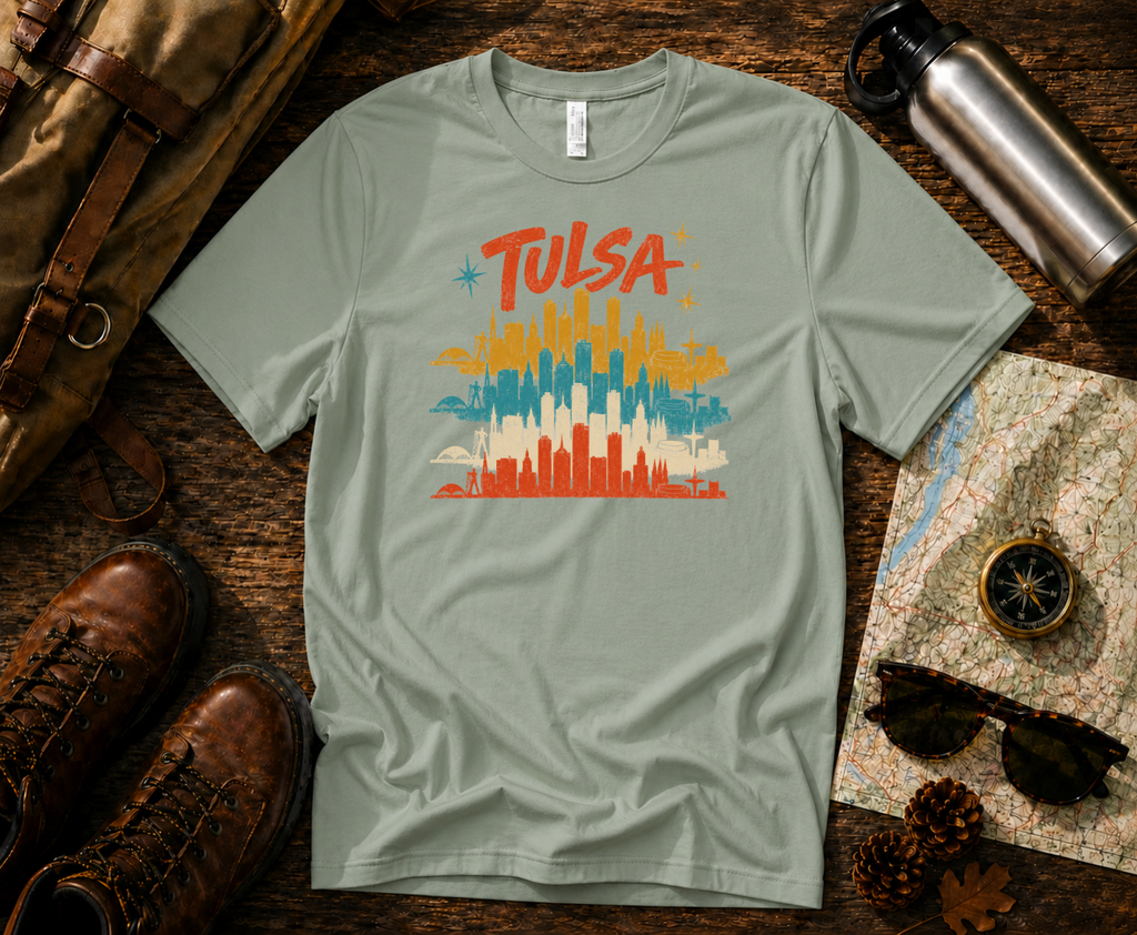Tulsa - Multiple Downtowns