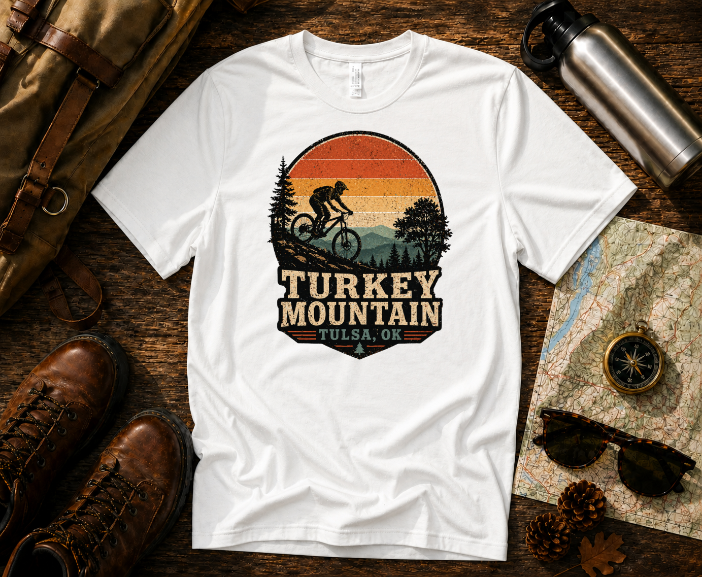 Mountain Biking - Turkey Mountain